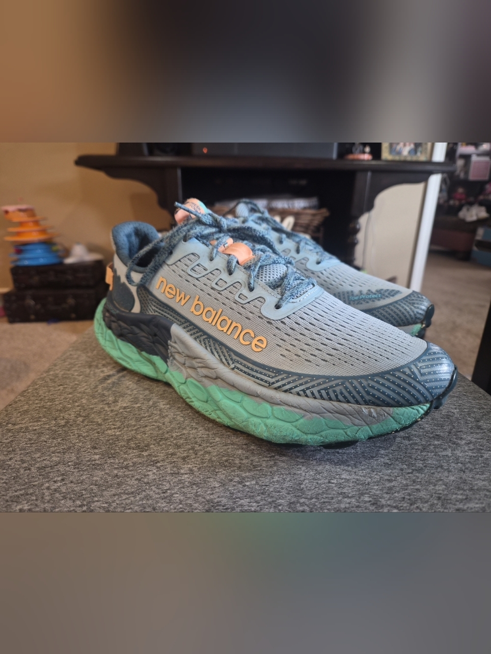 Women's New Balance Fresh Foam X More Trail v3 Running Shoes (WTMPRAB3) Sz. 11